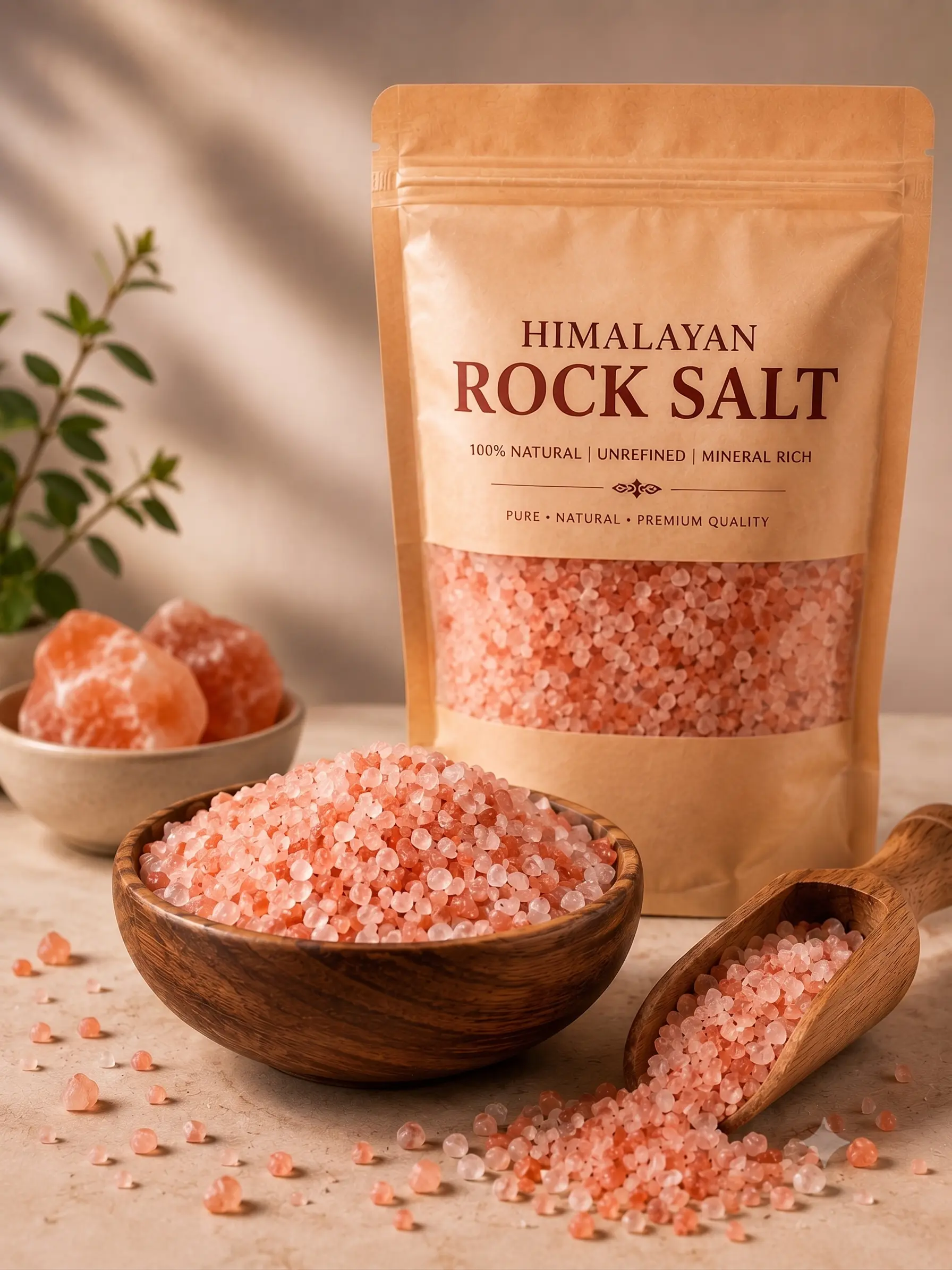Himalayan Rock Salt