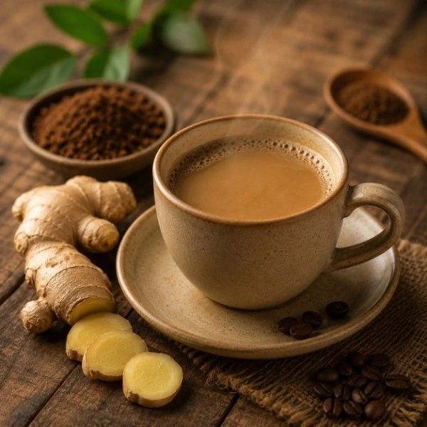 Ginger Coffe