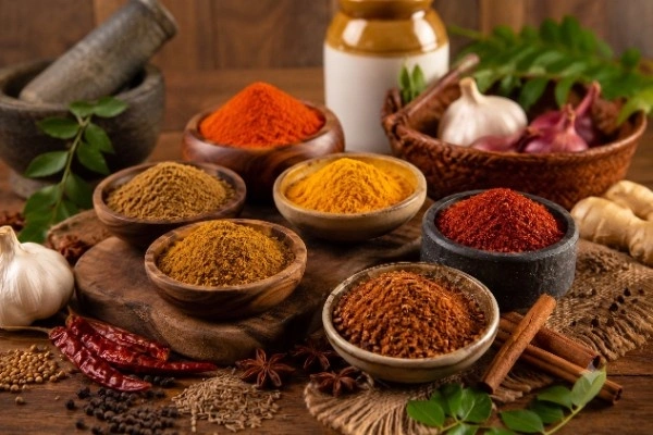 Homemade masalas