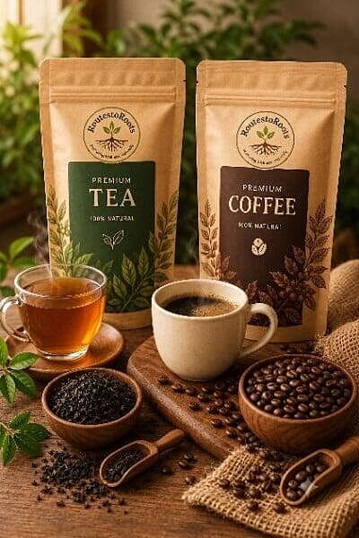 Tean and coffe products Tean and coffe products