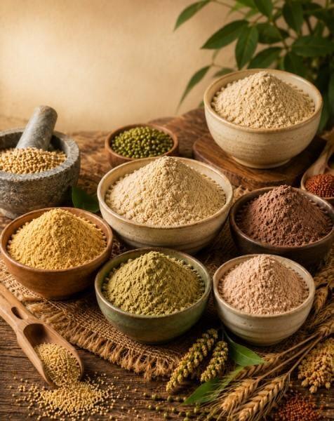 Breakfast powder