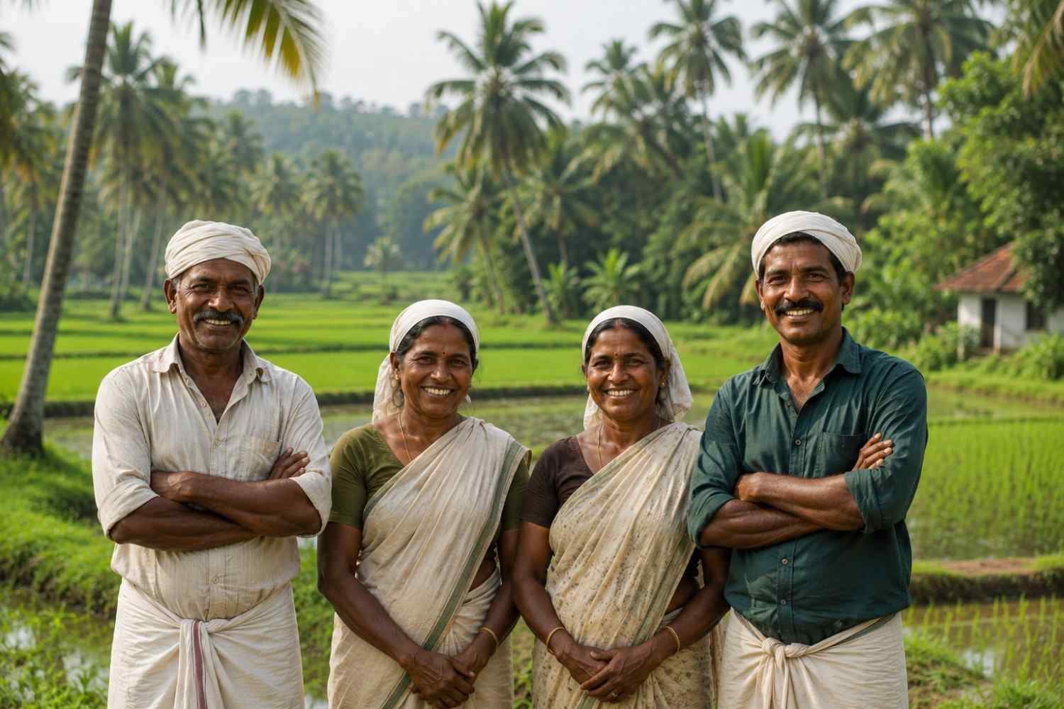 kerala farmers routes to roots
