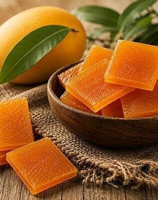 Dehydrated Mango Bar