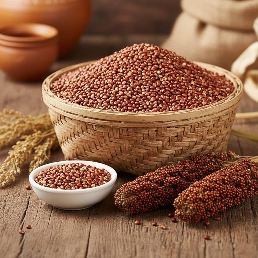 R2R  Red  Cholam  Millet 500 Gm