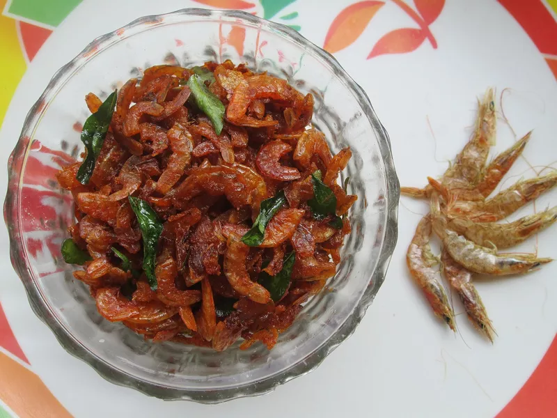 R2R Dry Prawns Chilly Roast 50 Gm
