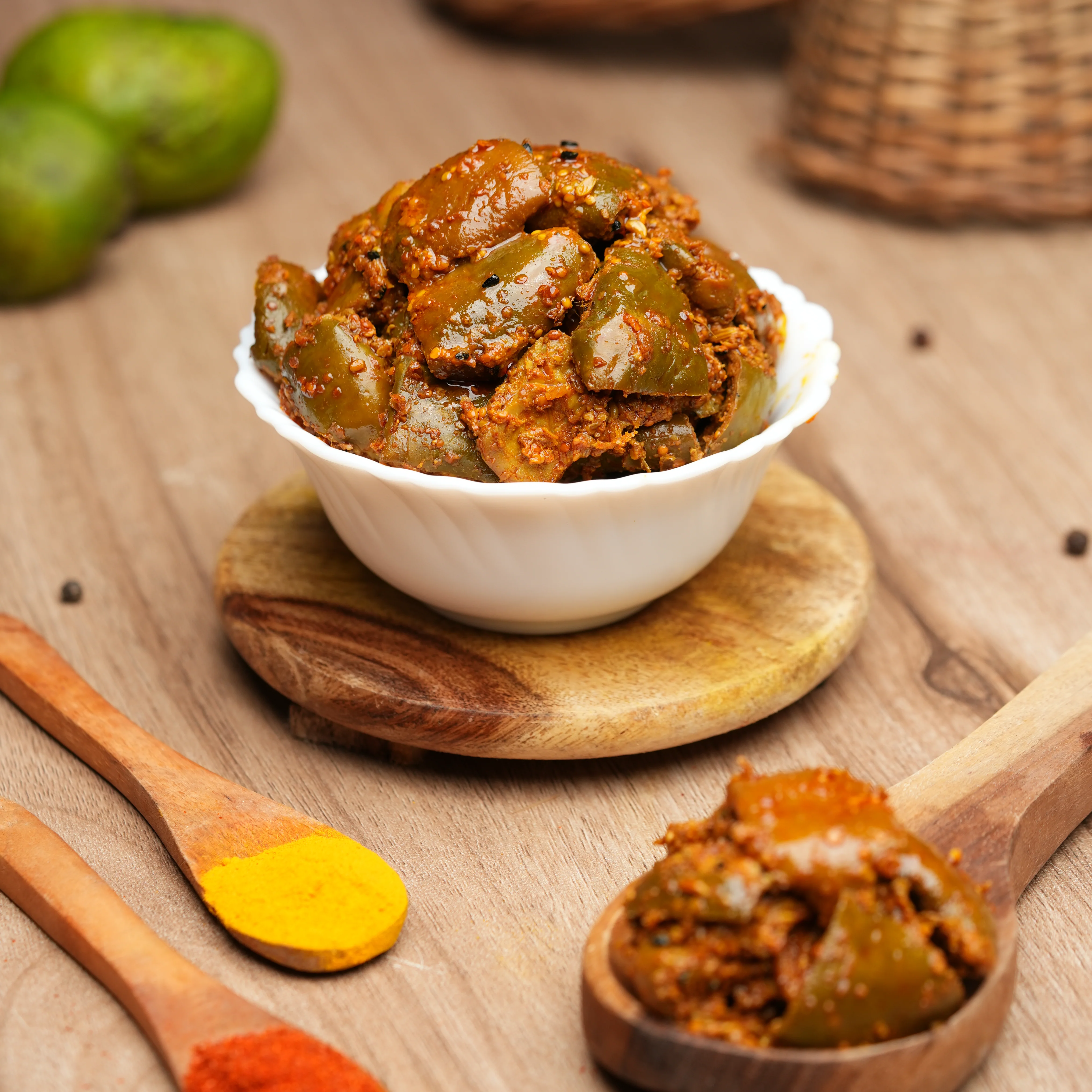 R2R Dried Mango Pickle 125 Gm