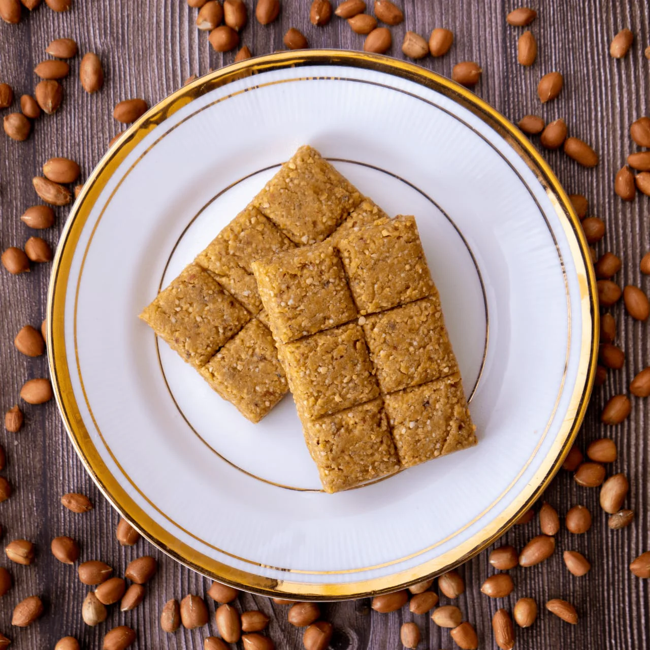 R2R Crushed Peanut Chikki 250Gm