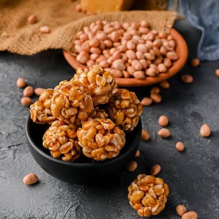 R2R  Peanut  Chikki Balls 250 Gm