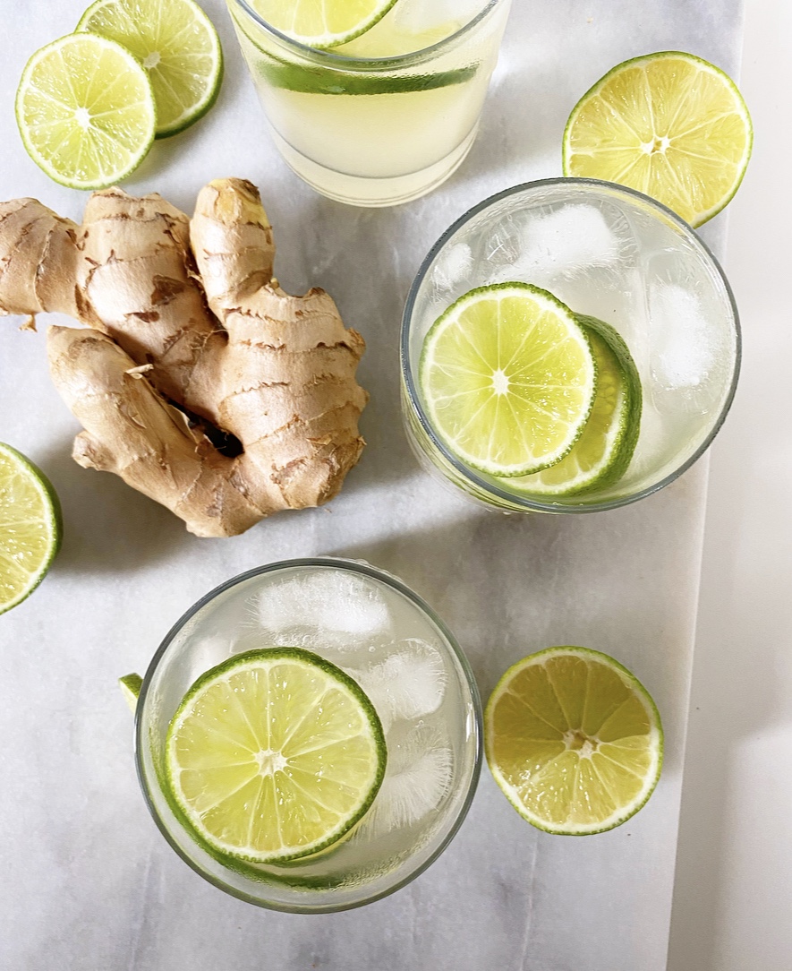 R2R Ginger Lime Concentrate 750 ml